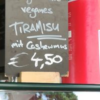 Tiramisu at Das Eis in Frankfurt