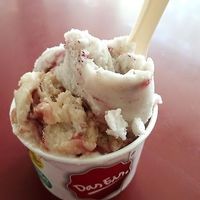 not so creamy at Das Eis in Frankfurt