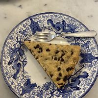 Part de cookie géant vegan  at Bleuenn Kafe in Douarnenez