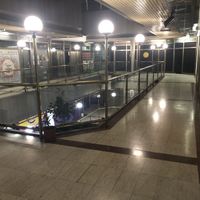 The second floor, MOBA is at the far end  at Moba Plantbased in Belgrade