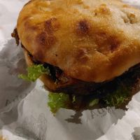 Mushroom bbq at Moba Plantbased in Belgrade