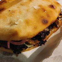 Bbq mushroom at Moba Plantbased in Belgrade