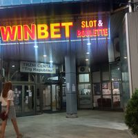 Use this door and go to 2nd floor at Moba Plantbased in Belgrade