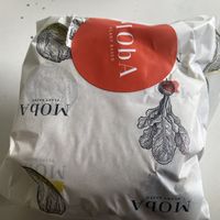 More fun unpacking!  at Moba Plantbased in Belgrade