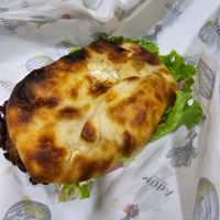 BBQ Mushroom sandwich at Moba Plantbased in Belgrade