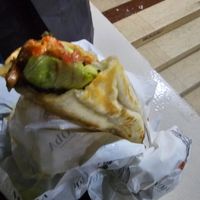 Falafel at Moba Plantbased in Belgrade