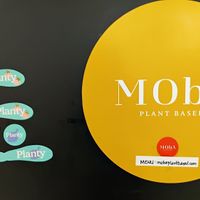 Brands... at Moba Plantbased in Belgrade