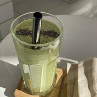 Green smoothie. Very delicious!   at Fast Fresh by SKCO - J P Laurel in Davao City