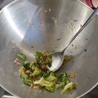 Salad bowl with quinoa and roasted chickpeas. Big and filling. I managed to eat it all before taking a picture 😂  at Fast Fresh by SKCO - J P Laurel in Davao City