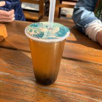 Fruit tea boba 🧋   at Blossom in Berlin
