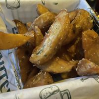 Potato wedges   at Guten in Tashkent