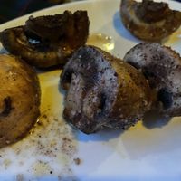 Grilled mushrooms   at Guten in Tashkent
