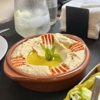 Hummus  at Antara in Malaga