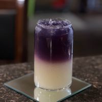 Brazilian lemonade and butterfly tea at Gilberts Place in Bellevue