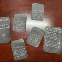 Menu January 2025  at Lazy Bug - Chay Cao Bang in Cao Bang