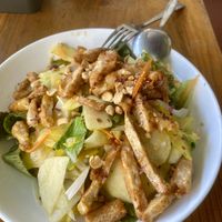 Salad   at Lazy Bug - Chay Cao Bang in Cao Bang