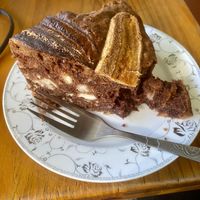 Delicious banana cake   at Lazy Bug - Chay Cao Bang in Cao Bang