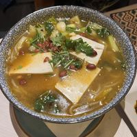 Spaghetti con tofuu  at Phoenix - 凤凰湘菜 in Milan