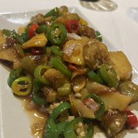 Melanzane e patate  at Phoenix - 凤凰湘菜 in Milan