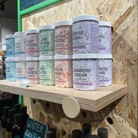 Shower mousse  at The Body Shop in Bonn