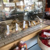 Vegan Bagels (Bottom)  at Nick's Pizza in Oakland
