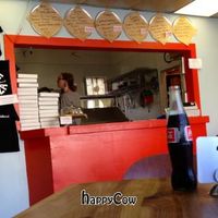 Nick's Pizza is small but cozy.  A real neighborhood joint. at Nick's Pizza in Oakland