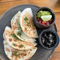 Quesadillas at Sweet Spot in Puerto Escondido