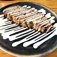 Banana breadd  at Sweet Spot in Puerto Escondido