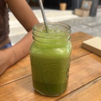 Green juicee  at Sweet Spot in Puerto Escondido