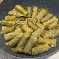 dolma  at In Bloom Vegan Cooking School in Barcelona