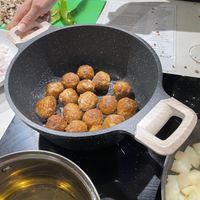   at In Bloom Vegan Cooking School in Barcelona