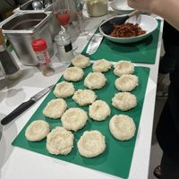   at In Bloom Vegan Cooking School in Barcelona