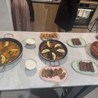   at In Bloom Vegan Cooking School in Barcelona