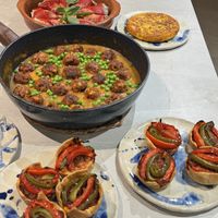   at In Bloom Vegan Cooking School in Barcelona