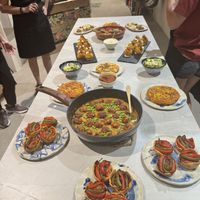   at In Bloom Vegan Cooking School in Barcelona