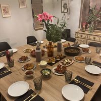   at In Bloom Vegan Cooking School in Barcelona