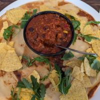 Mexicaanse pannenkoek at Wad Lekker in De Koog