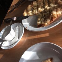 Garlic fingers  at The Wooden Monkey in Halifax