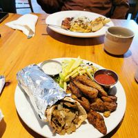 Seitan donair at The Wooden Monkey in Halifax