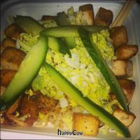 Vegan rice bowl at The Wooden Monkey in Halifax