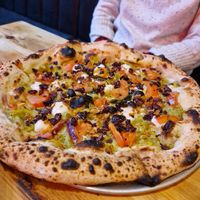 "Ours" for Veganuary  at Pizzarova - Whiteladies Rd in Bristol
