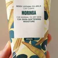 Nice flowery scent at The Body Shop in Vienna