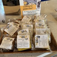 Vegan dessert   at Commonplace Coffee - Southside Works in Pittsburgh