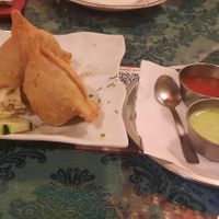 Entradas at Hola Indian in Salamanca