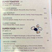 Toasties   at Goodee in Malvern East