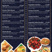 lots of vg and gluten free options at Royal Oak Masala in Royal Oak