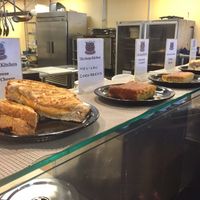 Grilled cheese & a great selection of breads at The Soup Kitchen in Lexington
