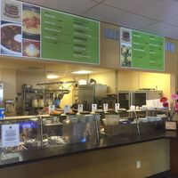 Order at the counter at The Soup Kitchen in Lexington