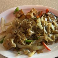 Pad Kee Mao  at Janejira Thai Bistro in Pasadena