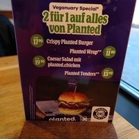Wrap und Tenders leider nicht erhältlich in SG at Burgermeister Spisertor in St Gallen